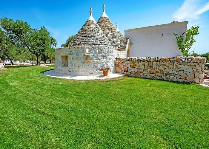 Trulli Di Montepizzuto Fasano